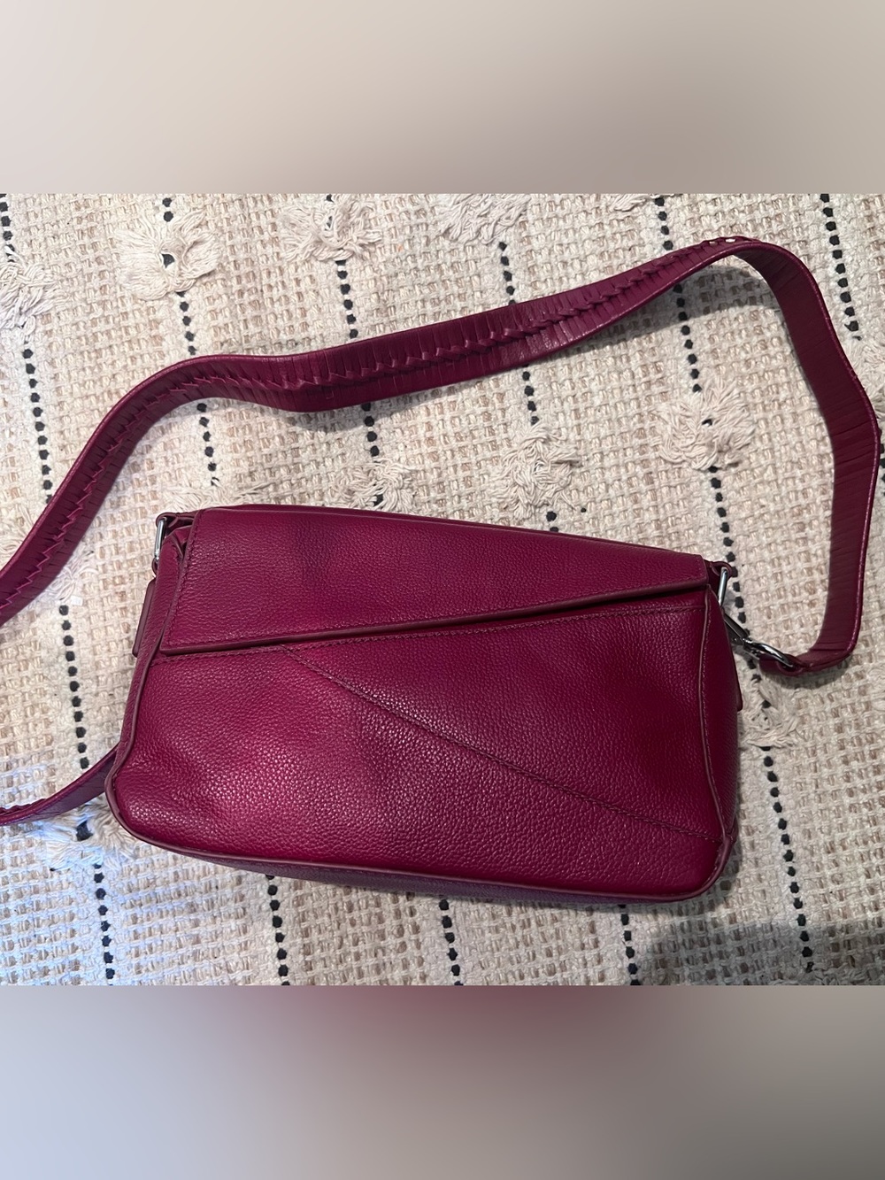Walter Baker Jagger Leather Crossbody Bag